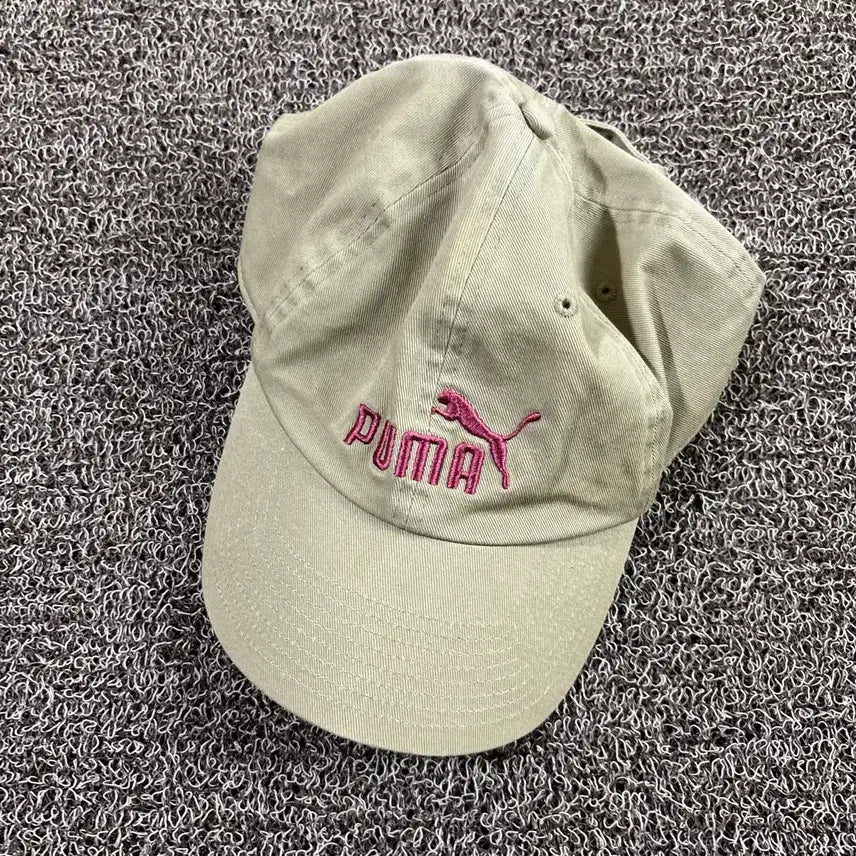[BUNJANG] Puma Logo Baseball Cap OS / 푸마 로고 볼캡