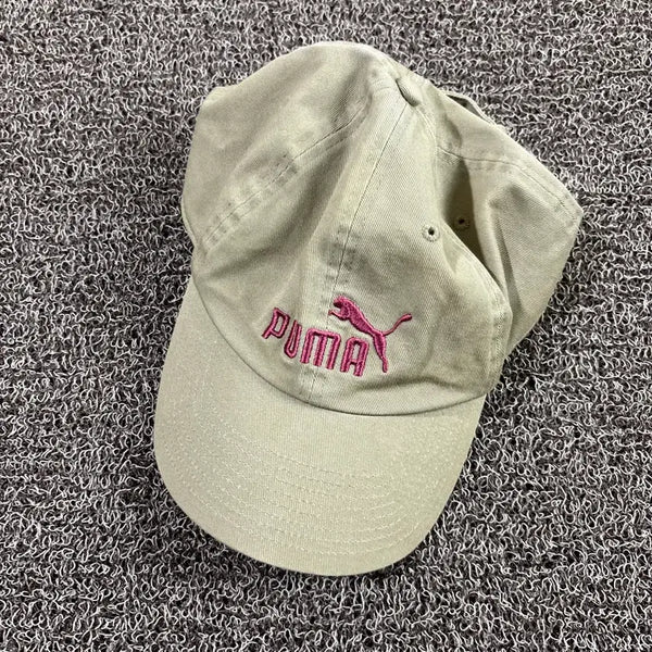 [BUNJANG] Puma Logo Baseball Cap OS / 푸마 로고 볼캡
