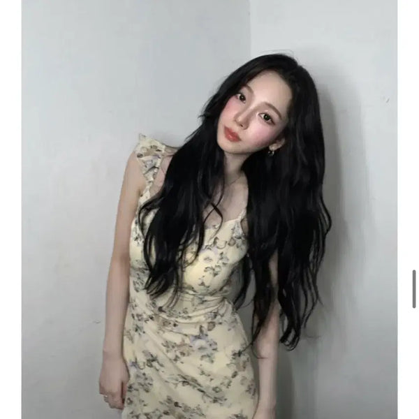 [BUNJANG] Lulu Seoul Mermaid of the City Dress Cream / 루루서울 카리나 원피스 Mermaid of the City Dress (