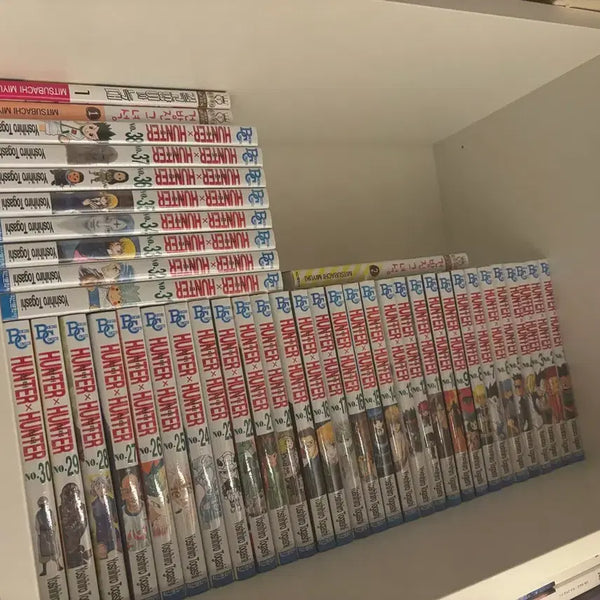 [BUNJANG] Hunter x Hunter Full Set Volumes 1-38 / 헌터헌터 전권 1~38