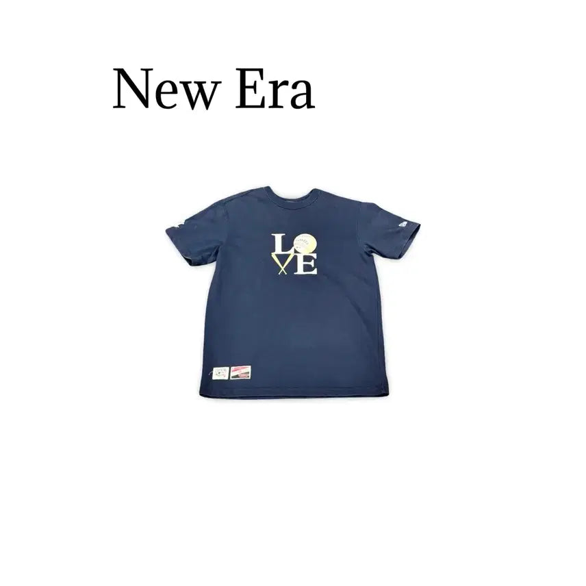 [BUNJANG] New Era Short Sleeve T-Shirt / (90)뉴에라 반팔