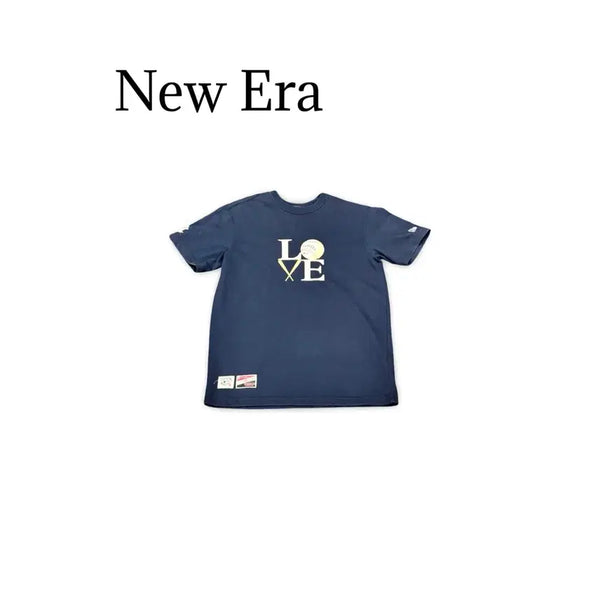 [BUNJANG] New Era Short Sleeve T-Shirt / (90)뉴에라 반팔