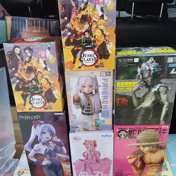 [BUNJANG] Anime Figures (Demon Slayer, Overlord, Frieren) / 피규어