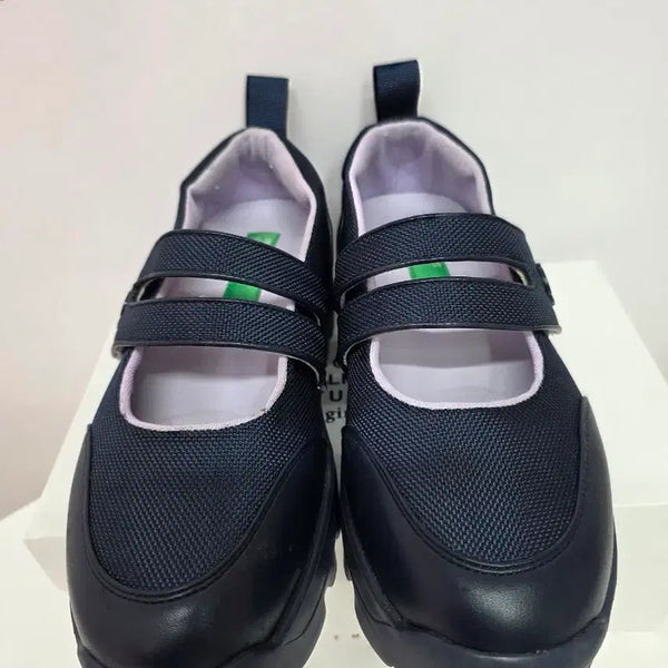 [BUNJANG] United Colors of Benetton Mary Jane Shoes (Navy) / 베네통 메리제인 슈즈