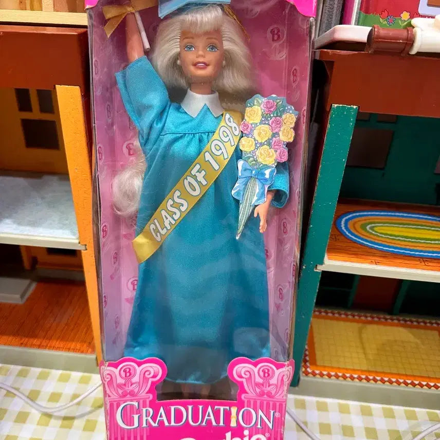 [BUNJANG] Barbie Graduation Barbie 1998 Special Edition Doll / 바비 인형 졸업 바비 1998 스페셜 에디션