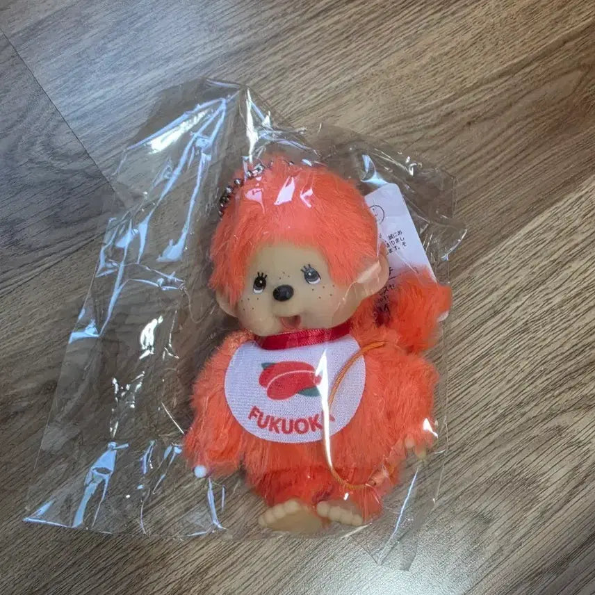 [BUNJANG] Monchhichi Fukuoka Limited Edition Doll Keychain / 몽키치치 후쿠오카 한정 인형 키링