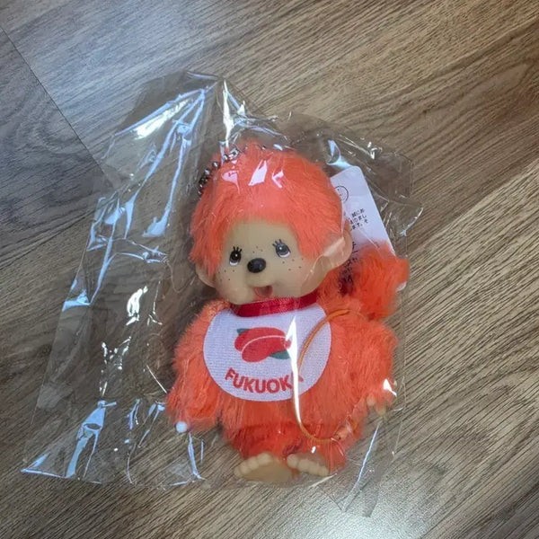 [BUNJANG] Monchhichi Fukuoka Limited Edition Doll Keychain / 몽키치치 후쿠오카 한정 인형 키링