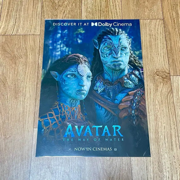 [BUNJANG] Avatar 2: The Way of Water Dolby Cinema Poster A3 / 아바타2 물의 길 돌비시네마 포스터 A3