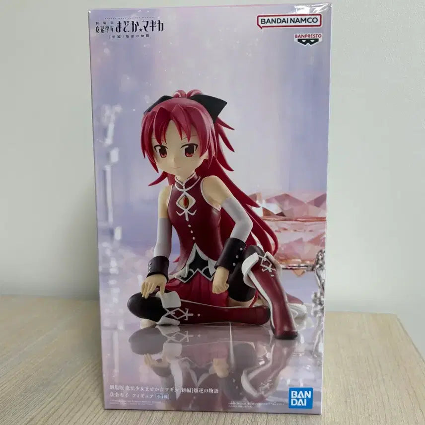 [BUNJANG] Puella Magi Madoka Magica Kyoko Noodle Stopper Figure (Opened) / 개봉) 마법소녀 마도카 마기카 쿄코 누들스토퍼