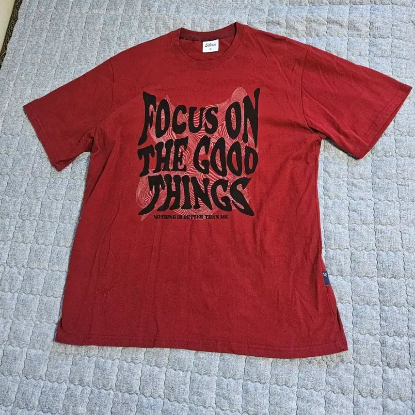 [BUNJANG] Nothing Is Better Than Me T-Shirt (M) / 낫띵이즈베럴댄미 반팔 M