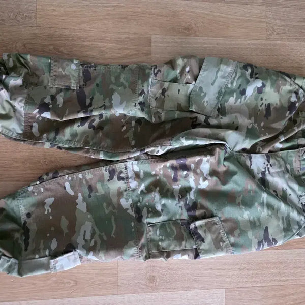 [BUNJANG] US Military MultiCam OCP Cargo Pants / 미군 멀티캠 ocp 카고 팬츠