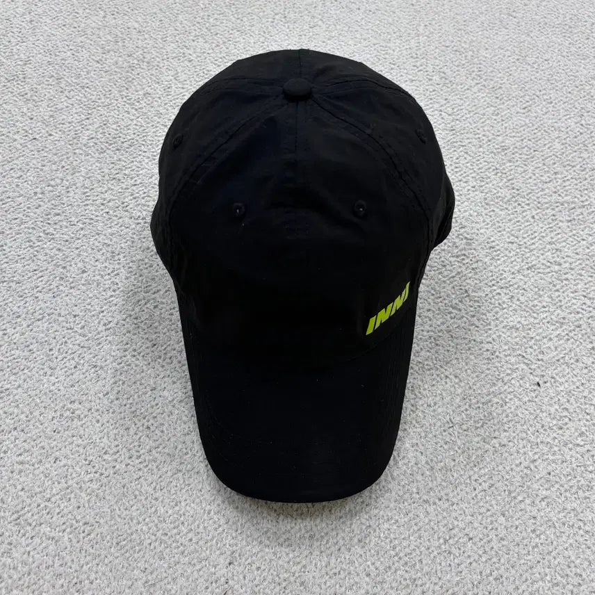 [BUNJANG] F Vintage Logo Embroidered Black Ball Cap / F 빈티지 로고 자수 블랙 볼캡 0703E