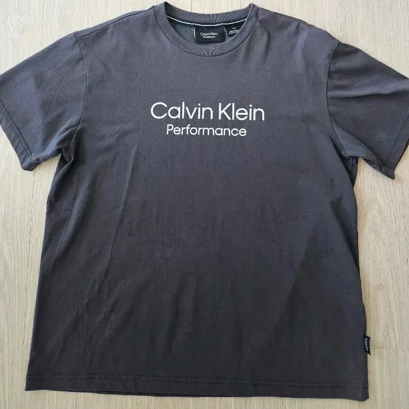 [BUNJANG] Calvin Klein Performance Charcoal Short-Sleeve T-Shirt / 정품)캘빈클라인 퍼포먼스 반팔티 챠콜