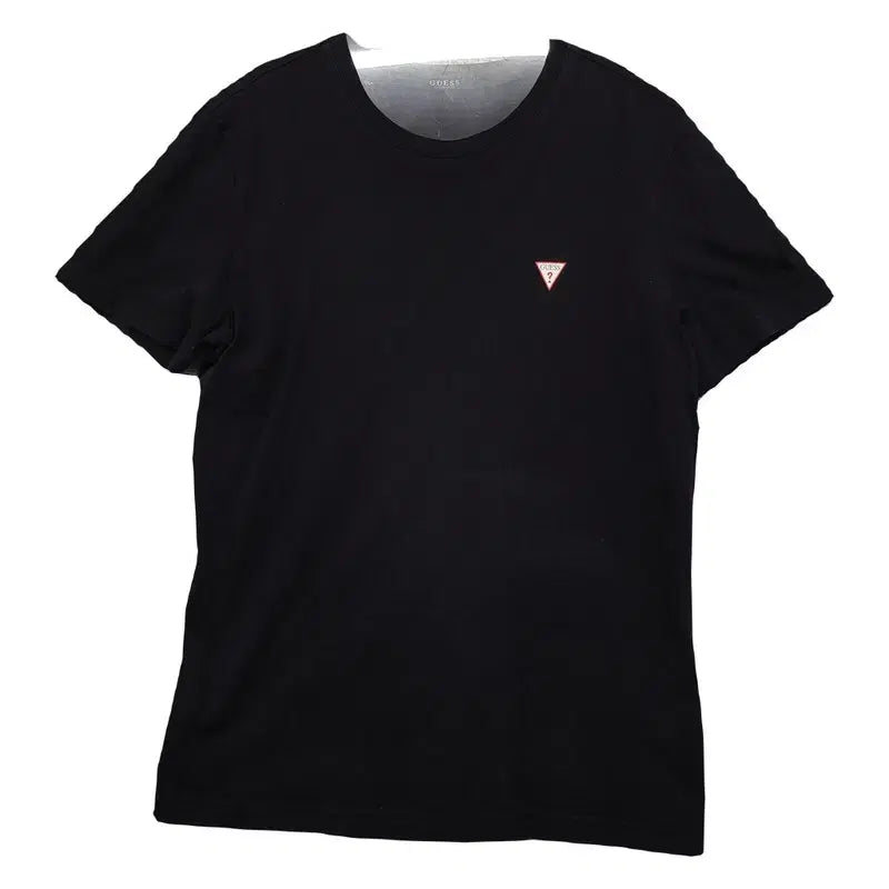 [BUNJANG] Guess Black Logo T-shirt L / 게스 블랙 로고 반팔티 L