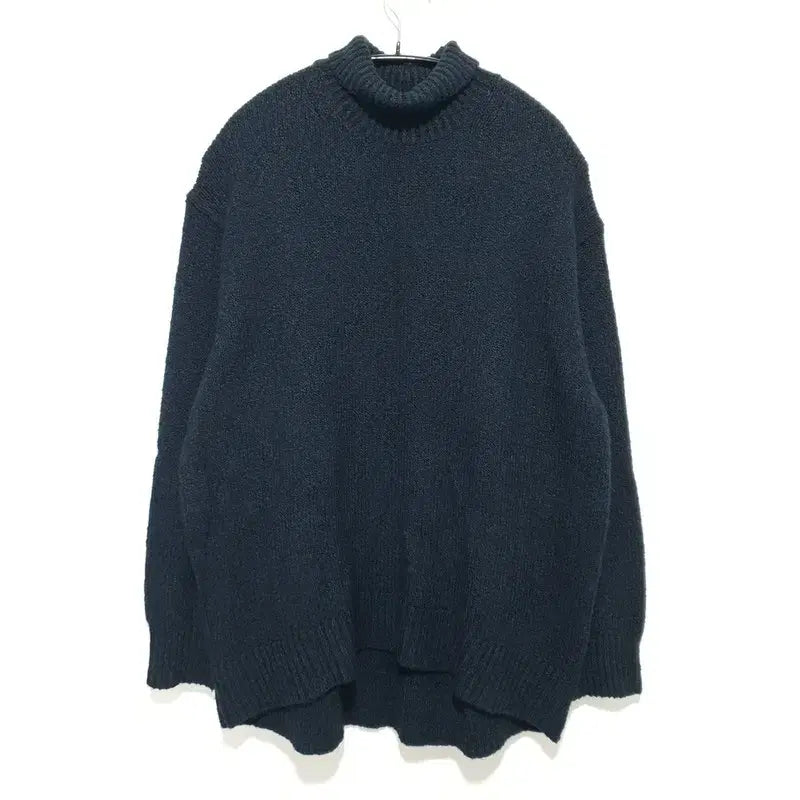 [BUNJANG] Uniqlo Women's Turtleneck Knit Sweater - Size L / 유니클로 C 여성 목폴라 니트 L_i4194