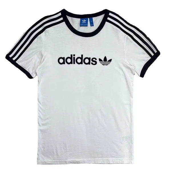 [BUNJANG] Adidas Linear Ringer T-Shirt Size 105 / ADIDAS 리니어 링거 티셔츠 105
