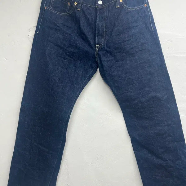 [BUNJANG] Samurai Jeans S500AX AI PLUS 18oz Denim Regular Straight Jeans / 사무라이진스 S500AX 18온스 레귤러 스트레이트