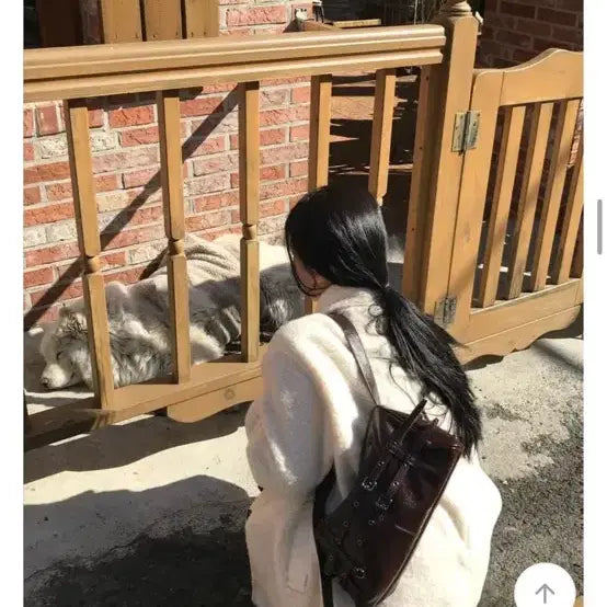 [BUNJANG] A-bly Shoulder Bag Brown / 에이블리 숄더백 새상품