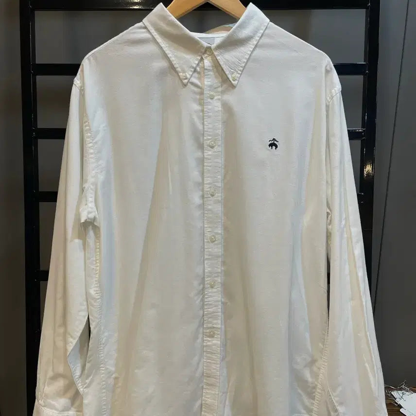 [BUNJANG] Brooks Brothers XXL Oxford Button-Down Shirt White / [XXL] Brooks Brothers 옥스포드 버튼다운 셔츠 화이트