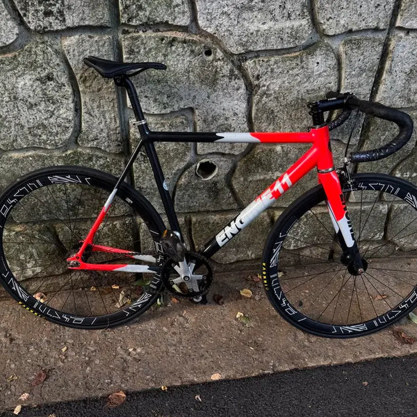 [BUNJANG] Engine11 Crit-d Blood Orange Bicycle M Size / 엔진11 크릿디