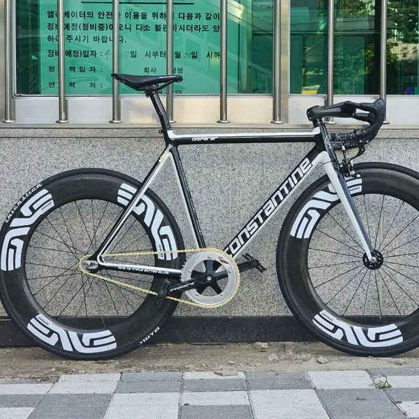 [BUNJANG] Custom "Contan" "Dipe" Disc Wheelset - 2024 Model, Mint Condition / 콘탄 디페 2024년식
