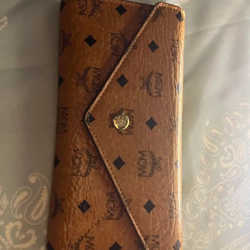 [BUNJANG] MCM Bi-fold Wallet / MCM장지갑