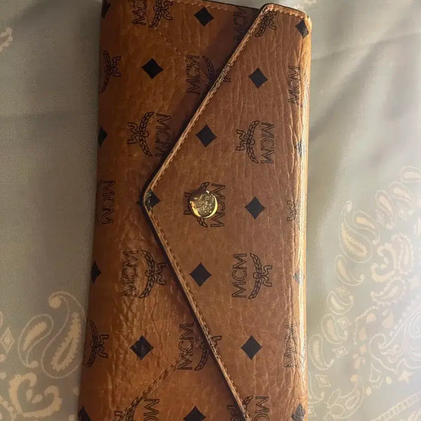 [BUNJANG] MCM Bi-fold Wallet / MCM장지갑