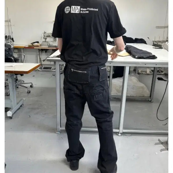 [BUNJANG] MPA Black Pants M Size / MPa 백 팬츠 블랙 m사이즈