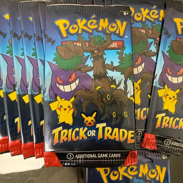 [BUNJANG] Pokemon TCG North America Halloween 2024 Booster Pack / 포켓몬카드 북미 할로윈 2024 부스터팩