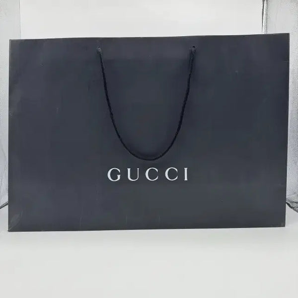 [BUNJANG] Gucci, Philipp Plein, Onitsuka Tiger Luxury Shopping Bags / 명품 쇼핑백(구찌,필립플레인,오니츠카 타이거)