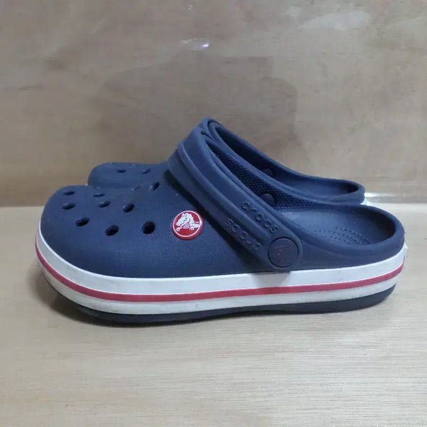[BUNJANG] Crocs Kids Sandals Slippers / 후루룩구제2 200 크록스 샌들 슬리퍼 키즈 아동화 주니어260712