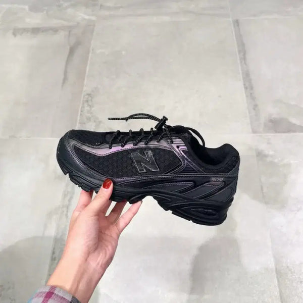 [BUNJANG] New Balance 509 Plum Black Sneakers / 뉴발란스 509 플럼 블랙 (230) 새제품