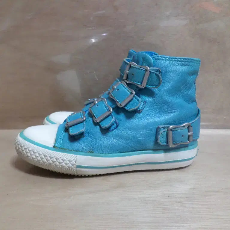 [BUNJANG] Ash Velcro Kids Junior Shoes / 후루룩구제2 160 아쉬 벨크로 키즈 아동화 주니어 260712