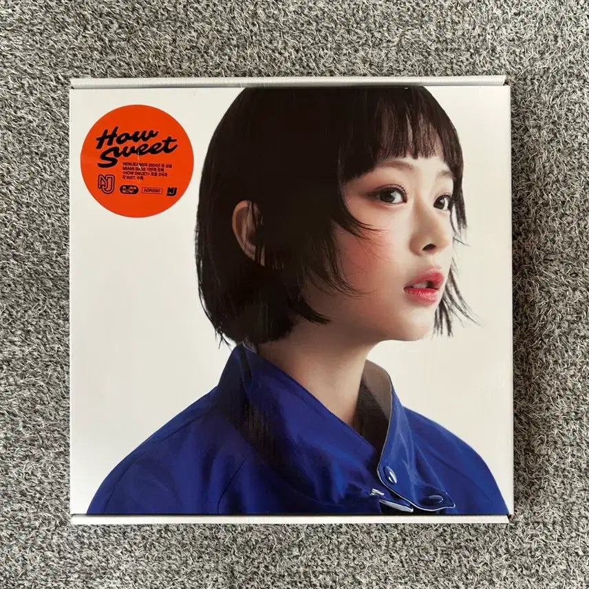 [BUNJANG] NewJeans How Sweet (Hanni Version) Album Full Set (Excluding CD) / 뉴진스 How Sweet(하우스윗) 앨범 하니ver. [CD제외 풀구성]