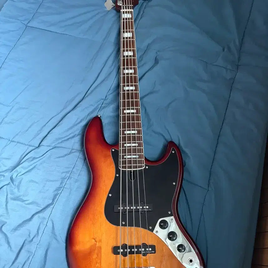 [BUNJANG] Sair V5 5-String Bass Guitar / 사이어 v5 5현 베이스 판매합니다 (설명 필독)