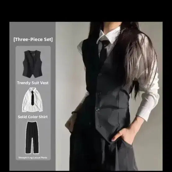 [BUNJANG] Unisex Mafia Suit for Graduation Photos / 남녀공용 마피아 정장 졸업사진 졸사