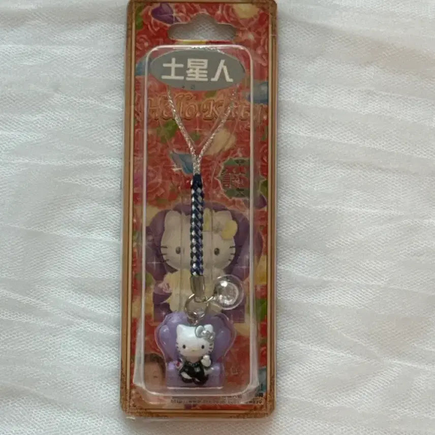 [BUNJANG] Sanrio Hello Kitty Classic Keyring / 고전 산리오 헬로키티 키링