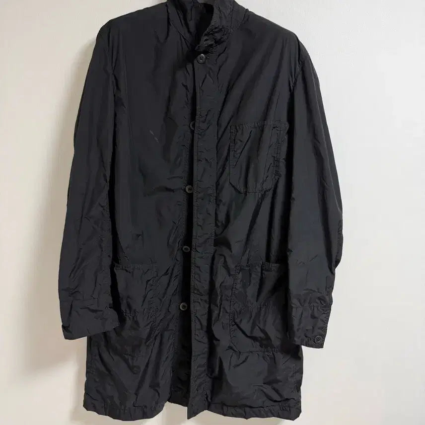 [BUNJANG] Comme des Garçons Homme Woven Coat - Size M / 꼼데 옴므 우븐코트 사이즈M