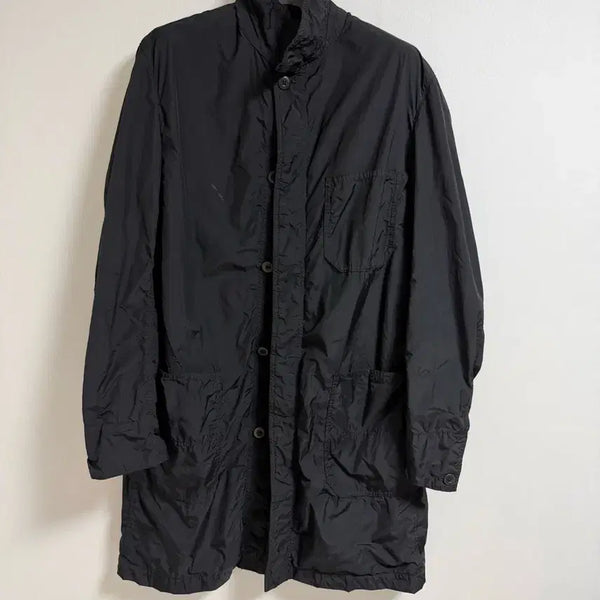 [BUNJANG] Comme des Garçons Homme Woven Coat - Size M / 꼼데 옴므 우븐코트 사이즈M