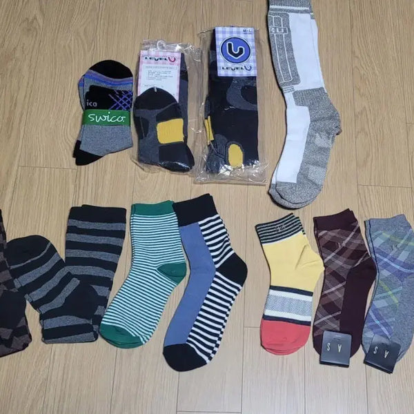 [BUNJANG] Daks Assorted Design Socks / 닥스양말 외 다양한 디자인 양말