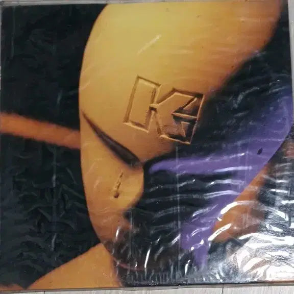 [BUNJANG] K 93 Early LP "4 Minutes Warning" Sealed / K 케이 LP 93년초반 혼자 4분경고 미개봉