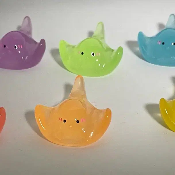 [BUNJANG] Stingray Mini Figure Bundle Set / (일괄)가오리 미니피규어