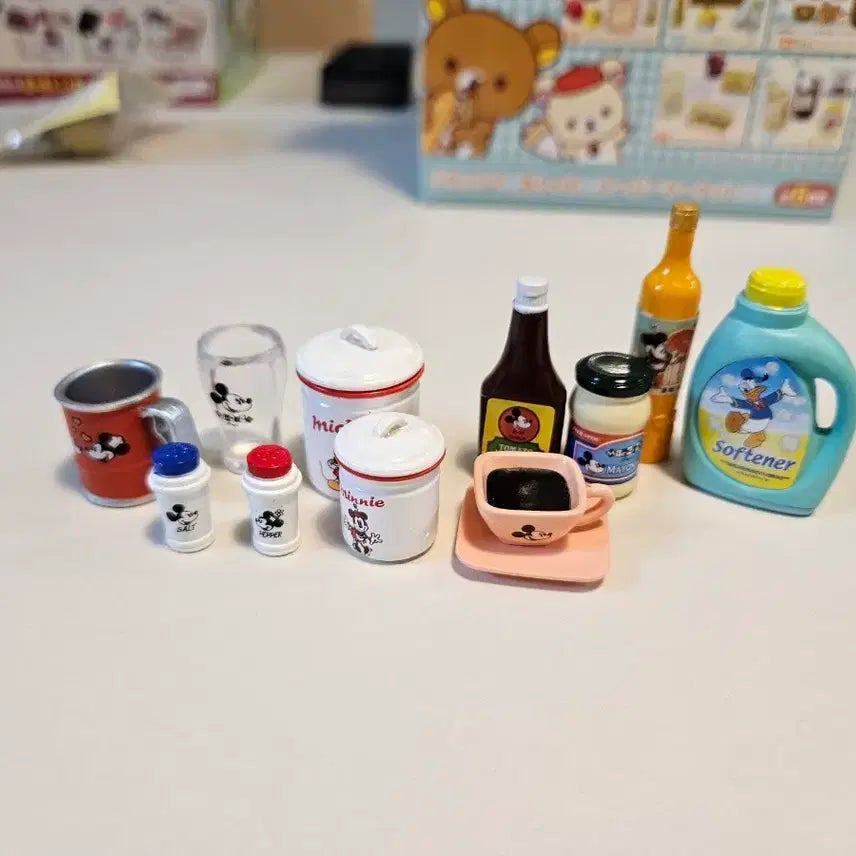 [BUNJANG] Re-Ment Disney Mickey Mouse Miniature Figure / 리멘트 디즈니 미키