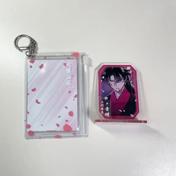 [BUNJANG] Hwasan Gwihan Cheongmyeong Masterpiece Acrylic Stand / 화산귀환 팝업 청명 명장면 아크릴 스탠드