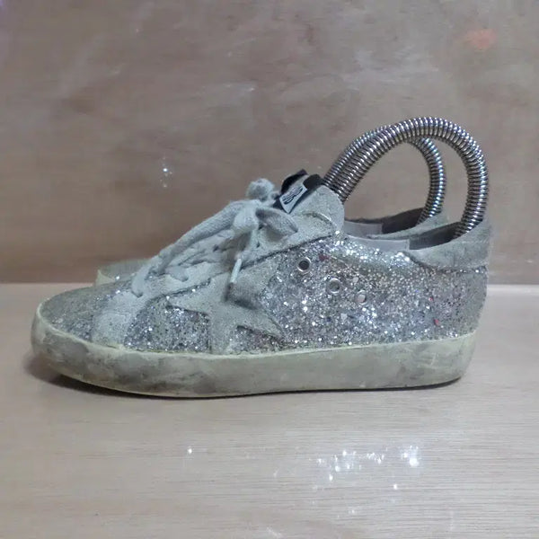 [BUNJANG] Golden Goose Superstar Kids Junior Shoes / 후루룩구제2 210 골든구스 슈퍼스타 키즈 아동화 주니어260712