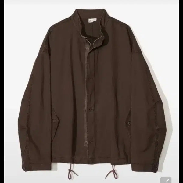 [BUNJANG] Partimento VTG Washed Field Jacket Brown / 파르티멘토 VTG 워시드 필드 자켓 브라운