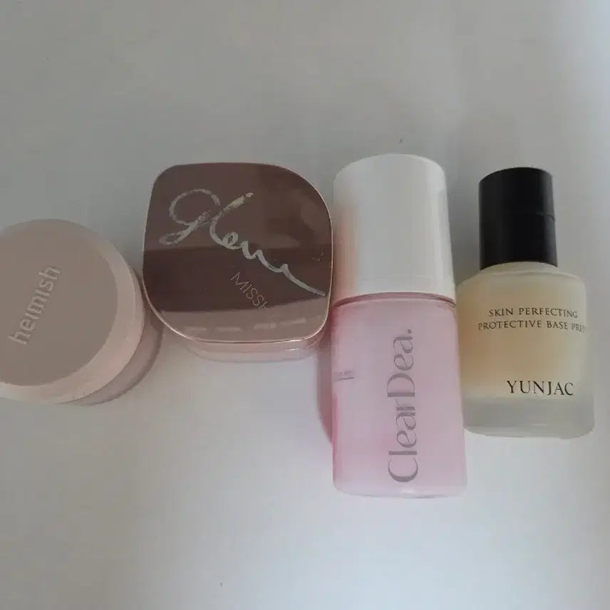 [BUNJANG] Yonjac, Missha, Cleardear, Heimish Skincare Bundle / 연작 베이스 프렙. 미샤 스킨밤 등