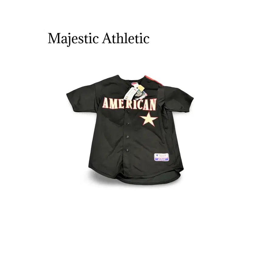 [BUNJANG] Majestic 2004 MLB American League Jersey / (100)마제스틱 브랜드의 2004년 MLB 아메리칸 리그 저지