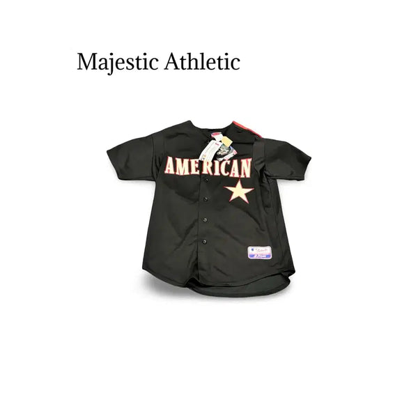 [BUNJANG] Majestic 2004 MLB American League Jersey / (100)마제스틱 브랜드의 2004년 MLB 아메리칸 리그 저지