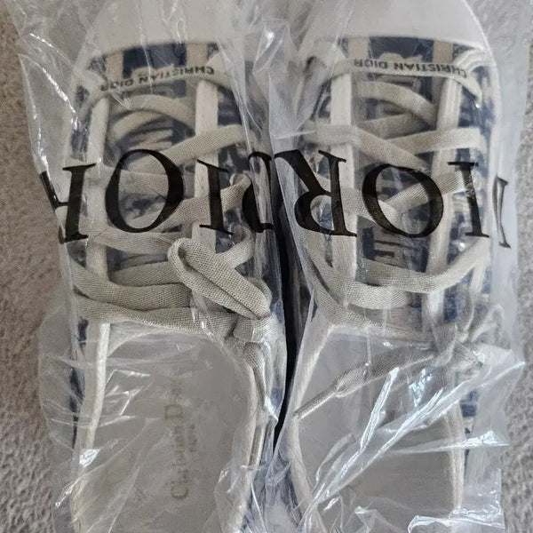 [BUNJANG] Dior Canvas Sneakers Size 235 / 캔버스 스니커즈 235